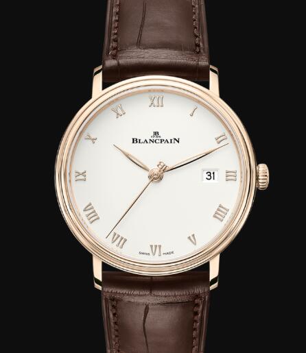 Review Blancpain Villeret Watch Review Villeret Ultraplate Replica Watch 6224 3642 55B